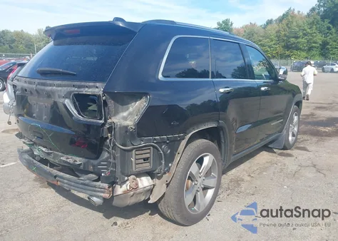2014 Jeep Grand Cherokee Limited from USA, damaged, VIN 1C4RJFBG6EC172668